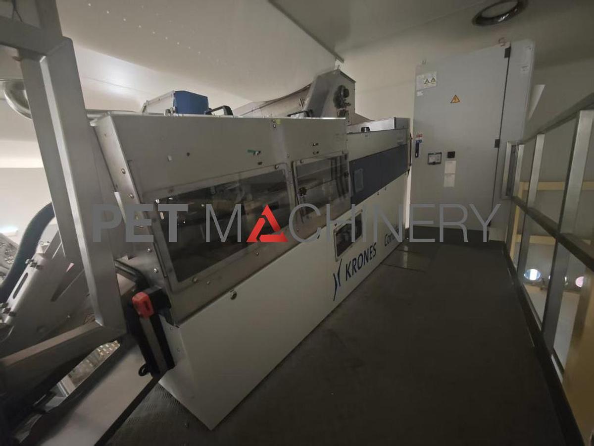 Used 2019 Krones Contiform 312 Pro PET Stretch Blow Moulding machine