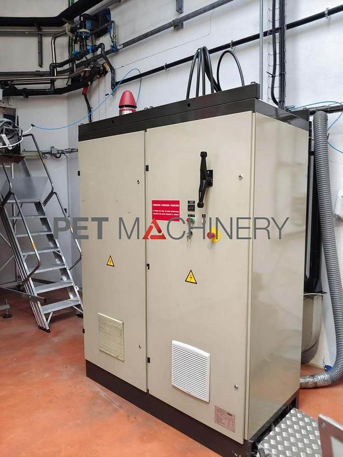 Used 1998 Sidel SBO 6/10 series 1 PET Stretch Blow Moulding machine