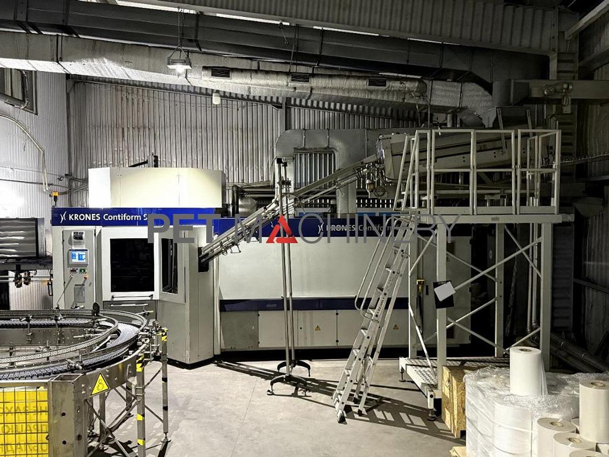 Used 2002 Krones PET Carbonated Beverages Bottling Line