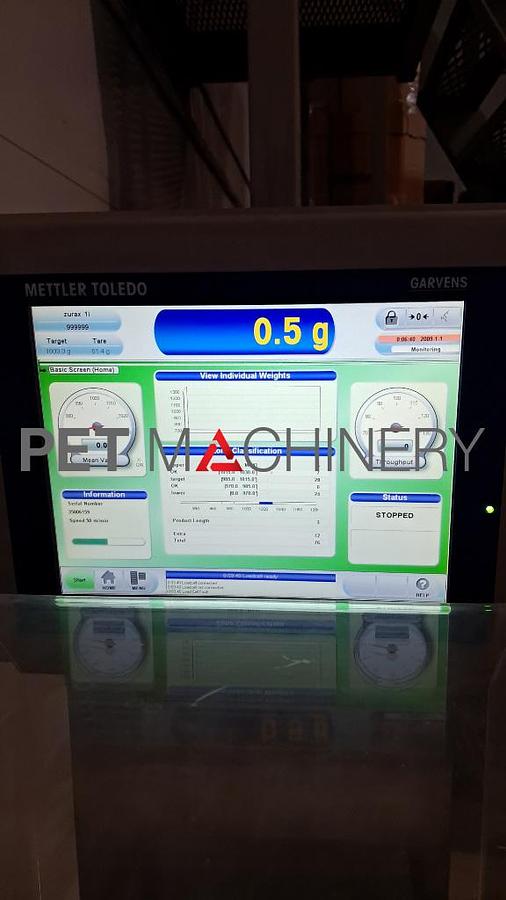 Used 2017 HDPE Bottling line for Liquid Detergents