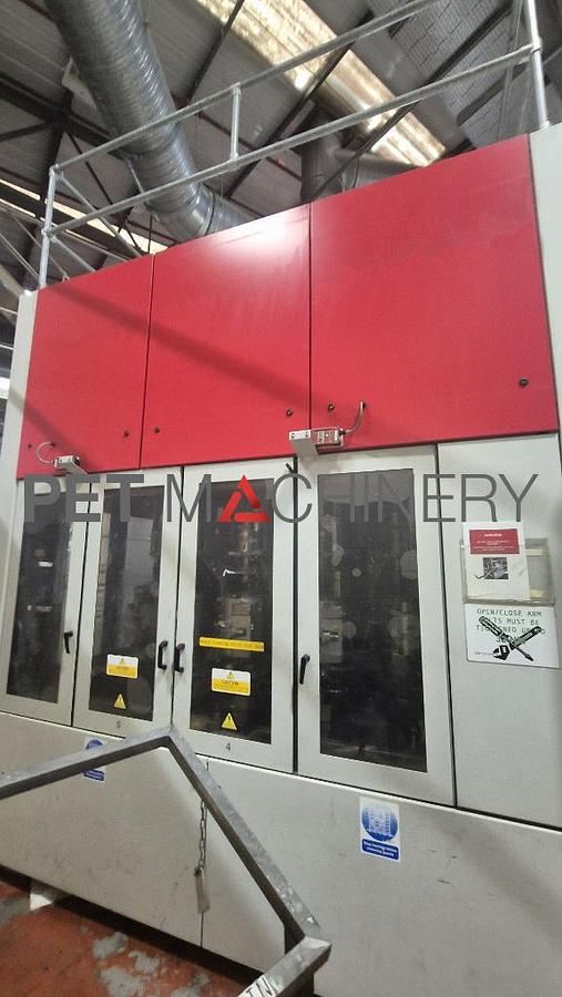 Used 2002 Sidel SBO 20 series 2 PET Stretch Blow Moulding machines