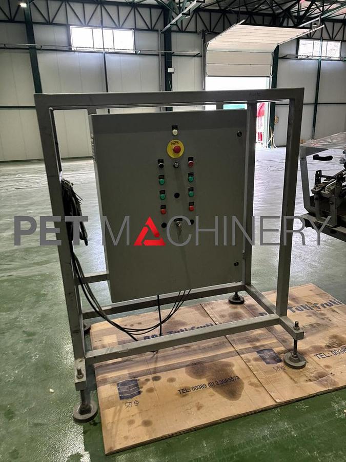 Usado 1999 Sidel SBO 8 serie 2 Sopladora de PET