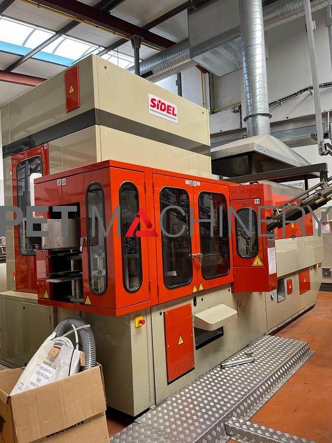 Usado 1998 Sidel SBO 6/10 serie 1 Máquina de soplado y estirado de PET