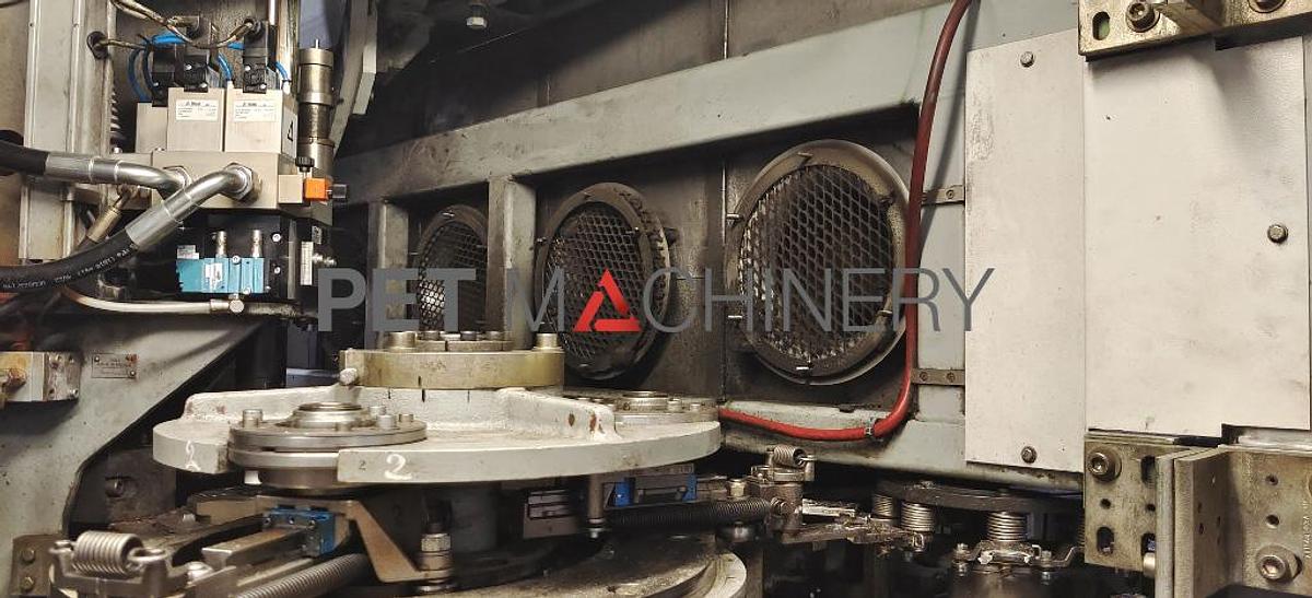 Used 2000 Sidel SBO 6 series 2 PET Stretch Blow Moulding machine
