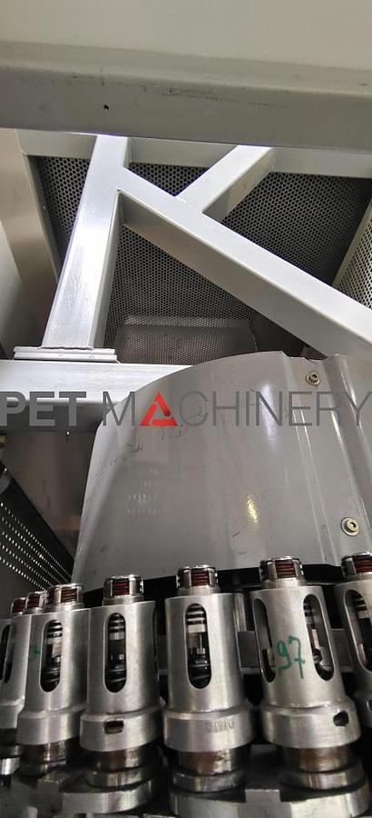 Used 2002 Sidel SBO 20 series 2 PET Stretch Blow Moulding machine