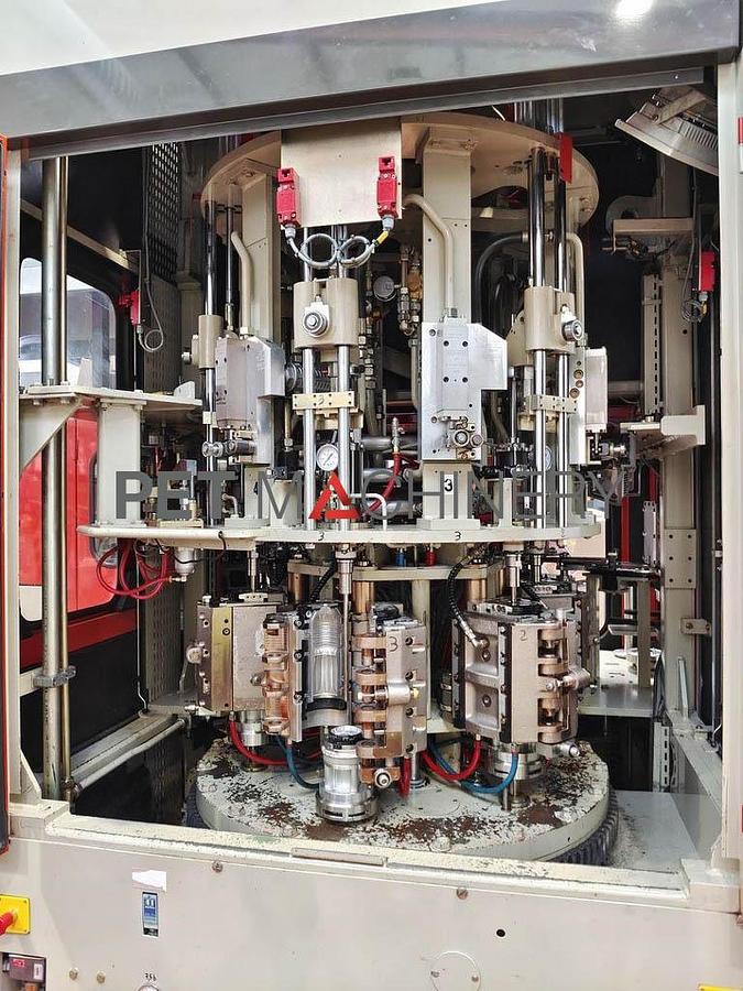 Used 1998 Sidel SBO 6/10 series 1 PET Stretch Blow Moulding machine