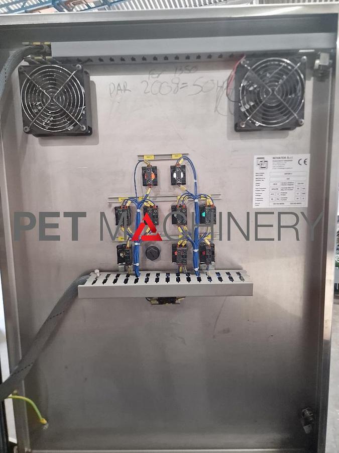 Used 2015 Matrix Bottling Technology DRYER 3