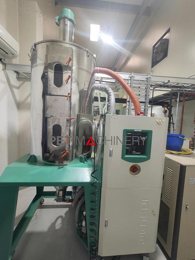 Used 2000 Aoki SBIII 500LL-75 Injection Stretch Blow Moulding machine (Refurbished)