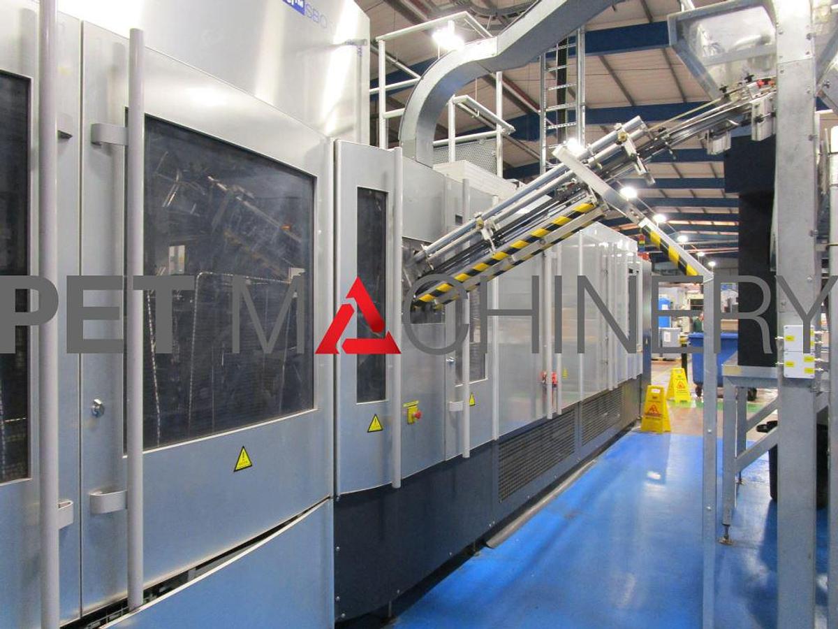 Used 2008 Sidel SBO 20 Universal / 2017 Europa WM Combi Filler/Capper