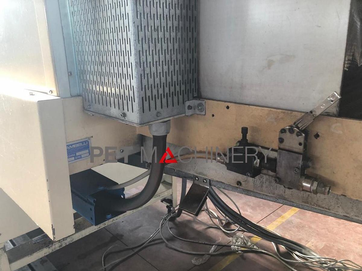 Usado 1992 Zambelli LFT 60 VCS retractiladora de bandejas+film