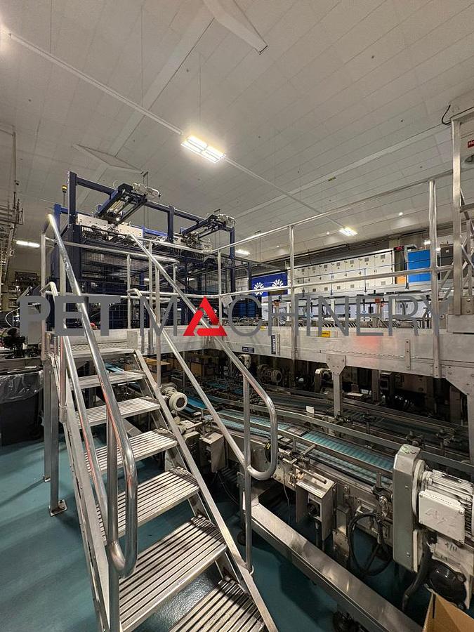 Used 2004 -2020 Krones Glass Bottling Line for Spirits