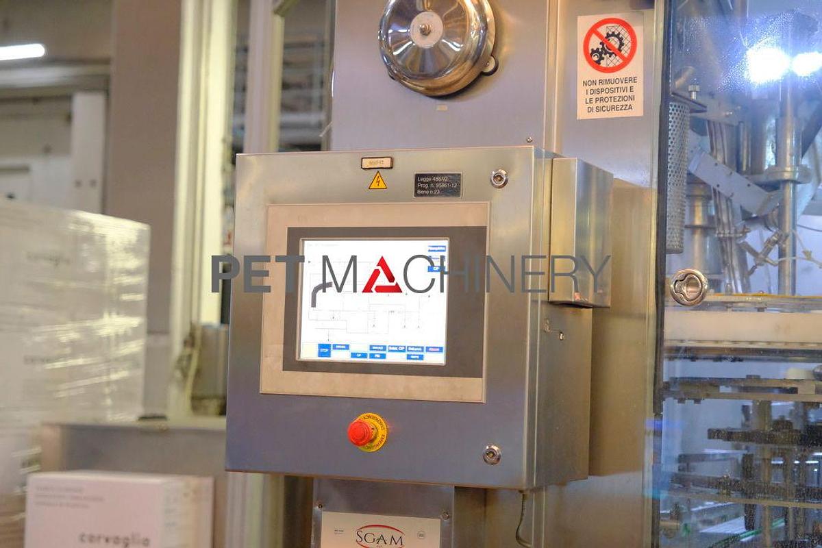 Used 2004 - 2012 PET Carbonated Soft Drinks Bottling Line