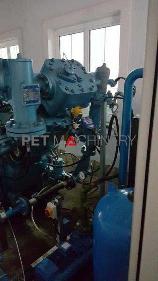 Usado 1995 Belliss & Morcom VH9 40bar Compresor sin aceite