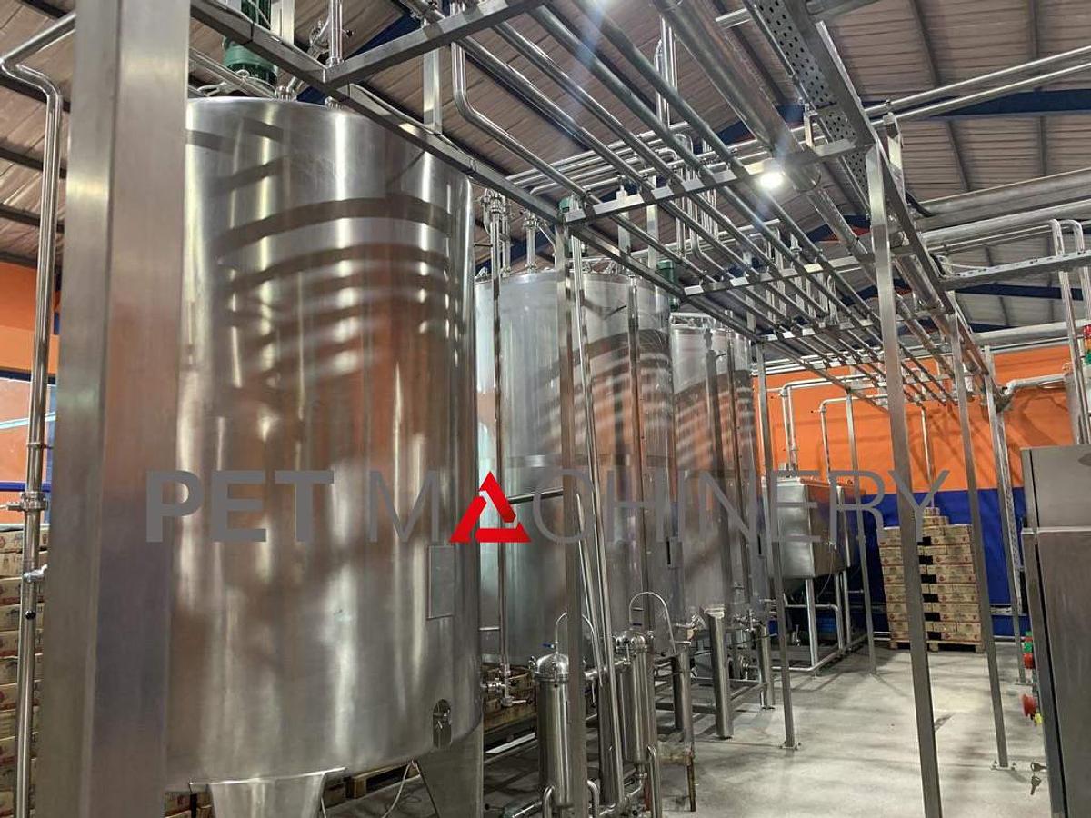 Usado 2020 Planta completa de vasos de PP para bebidas