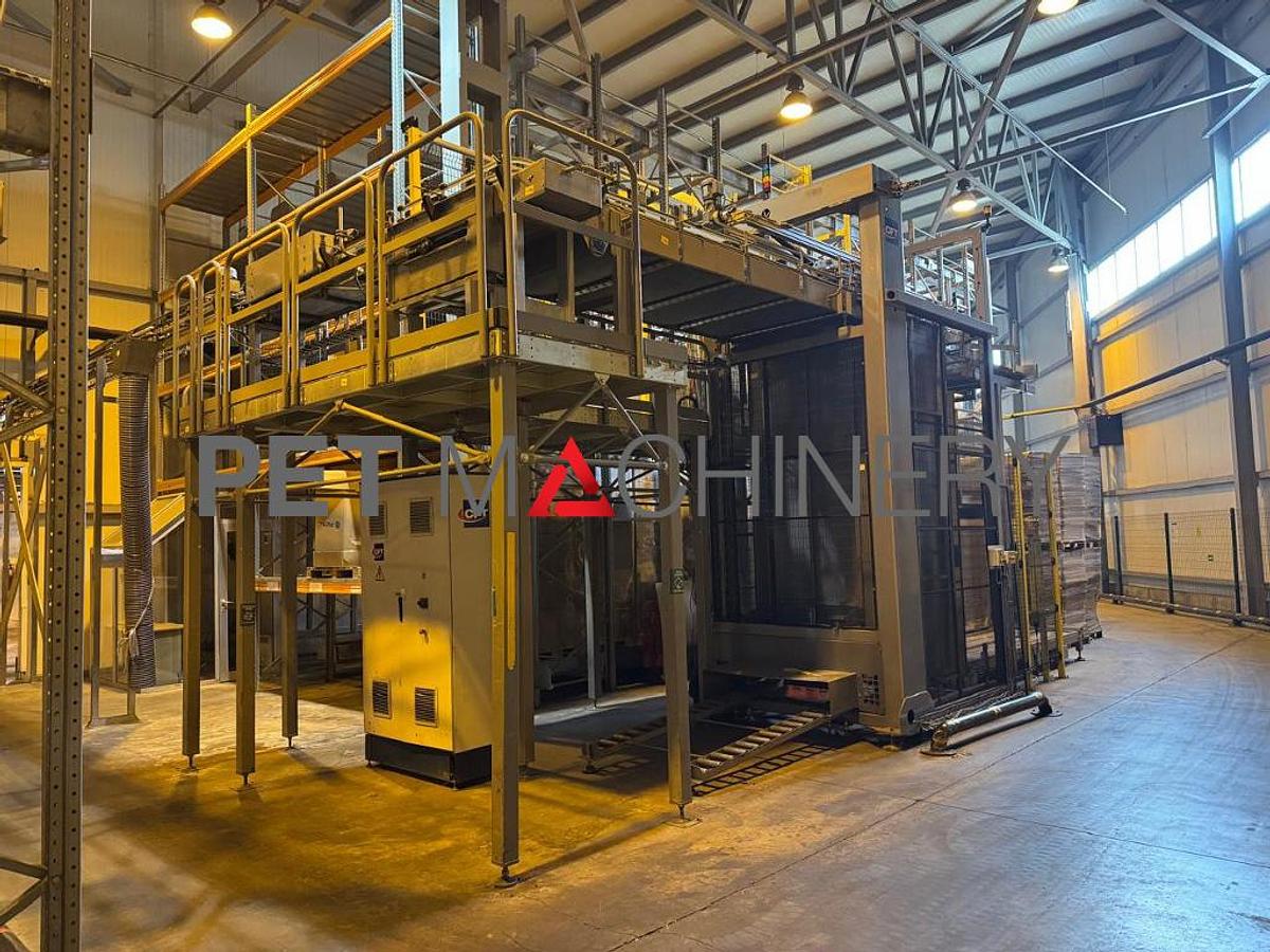 Used 2017 CFT Can Filling Line for Carbonated Water and Beverages