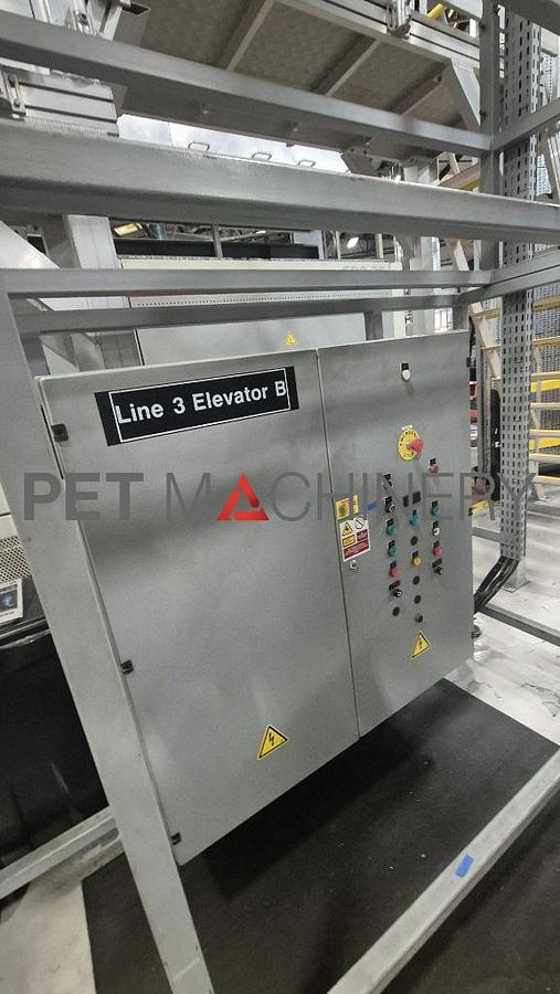 Used 2002 Sidel SBO 20 series 2 PET Stretch Blow Moulding machines