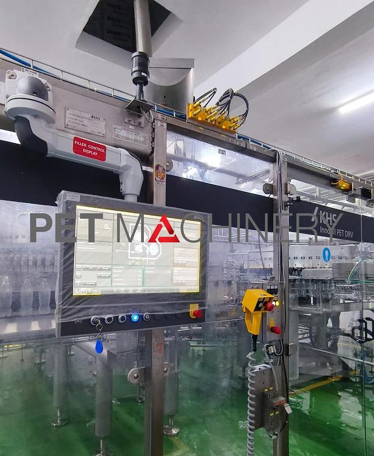 Usado 2019 Línea completa de embotellado de PET de 24.000 bph para bebidas carbonatadas