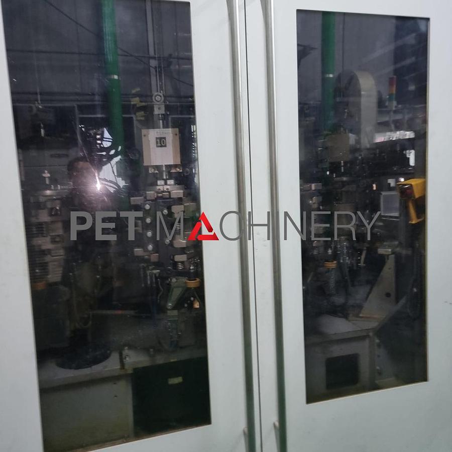 Usado 2016 Krones Contiform C312 PRO Línea de soplado y estirado de PET