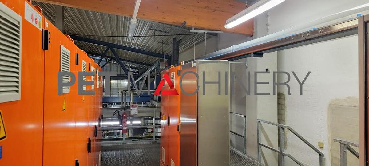 Usado 2008 Krones Volumetic Llenadora/taponadora de PET de 72 válvulas