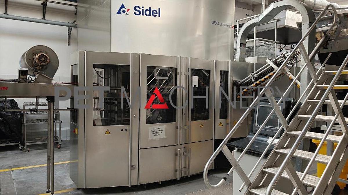 Used Sidel - Alsim