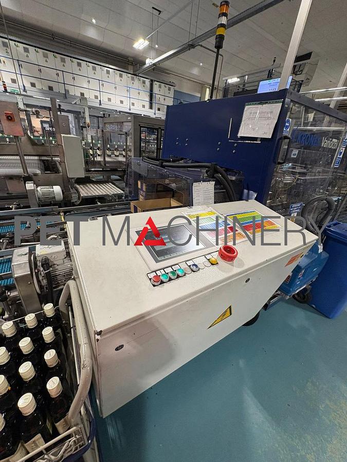 Used 2004 -2020 Krones Glass Bottling Line for Spirits