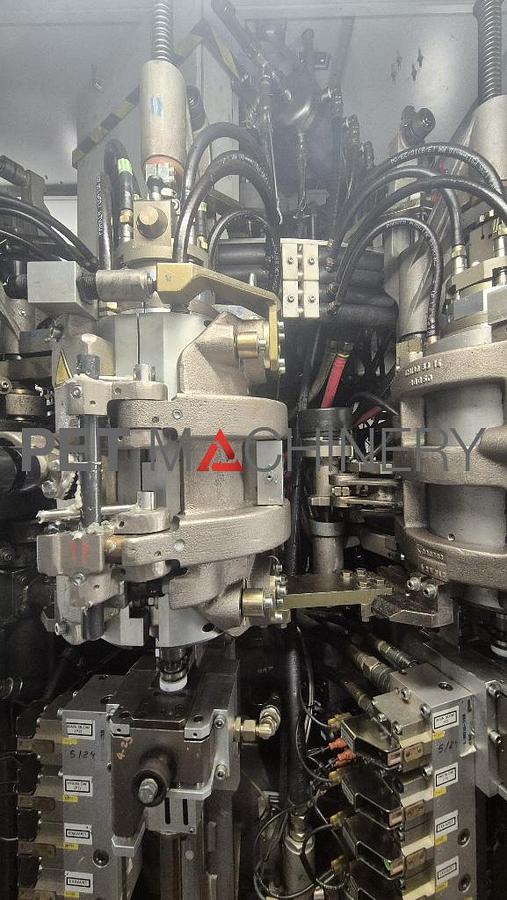 Used 2004 SIG Blomax 14 PET Stretch Blow Moulding machine