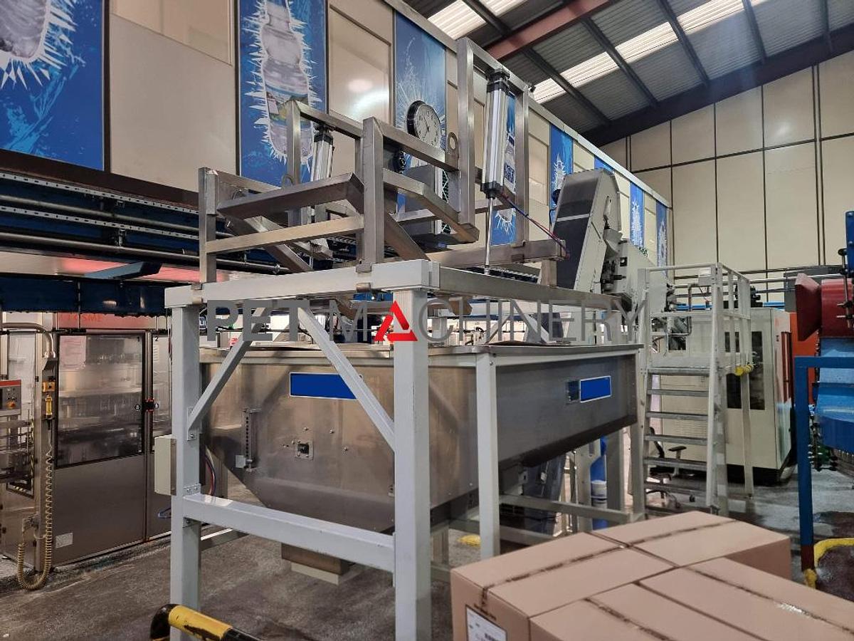 Used Kosme KSB 4R based Carbonated Soft Drinks Bottling Line