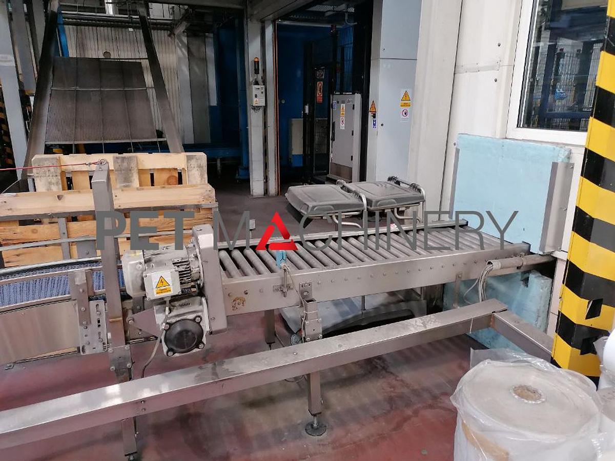 Used Beer Bottling Line In Non-returnable Glass Bottles