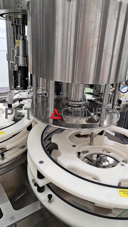 Used 2017 HDPE Bottling line for Liquid Detergents