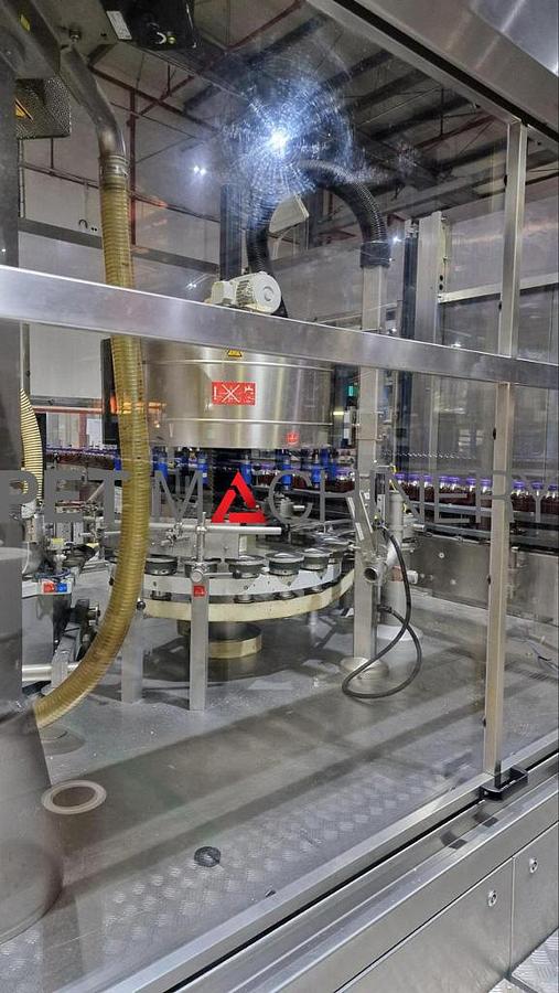 Used 2006 - 2025 Aseptic PET Bottling line for Iced Tea and Flavoured Drinks