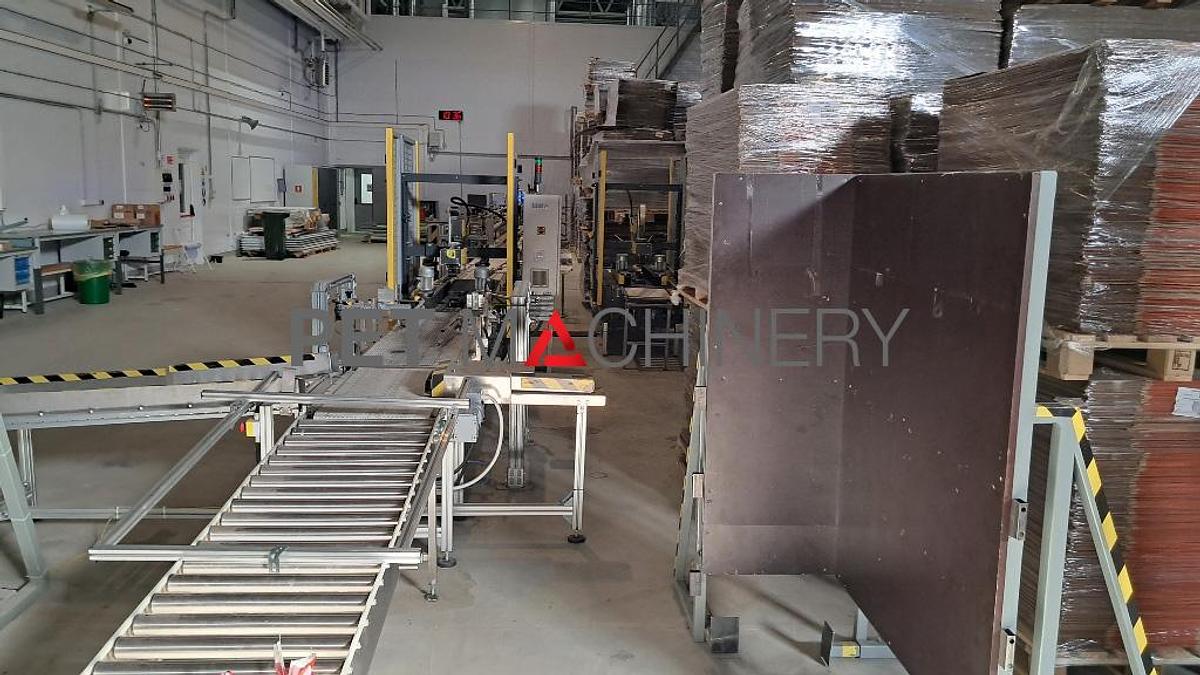 Used 2017 HDPE Bottling line for Liquid Detergents