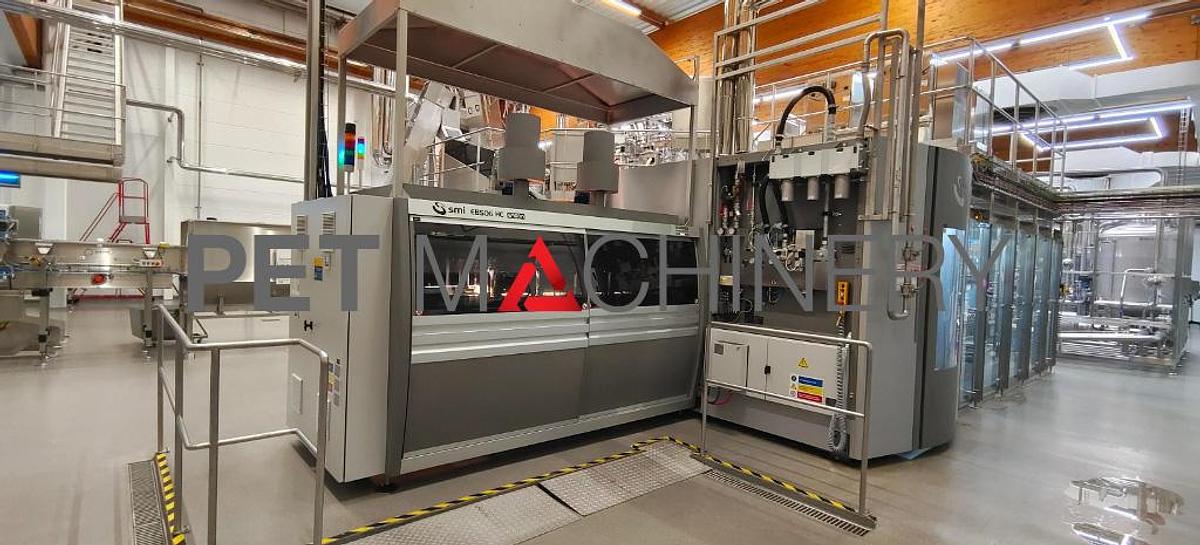 Used 2022 Complete SMI Bottling Line for Still Mineral Water in 6.0L PET bottles