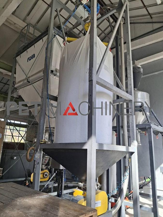Used 2013 Erema Vacurema Prime 1512 T ecoSAVE PET Recycling Plant
