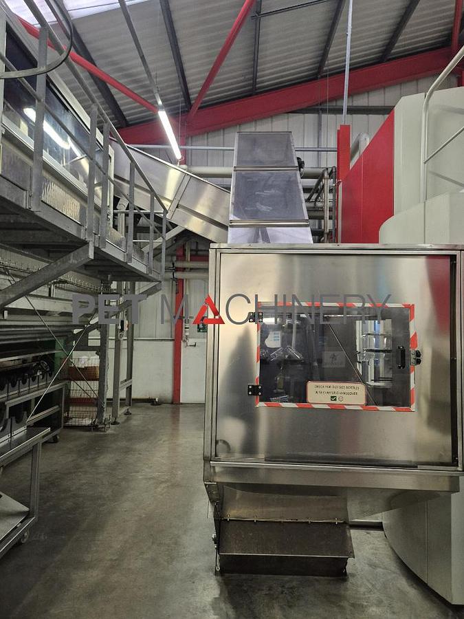 Used 2001 Sidel SBO 12 Series 2 PET Stretch Blow Moulding Line