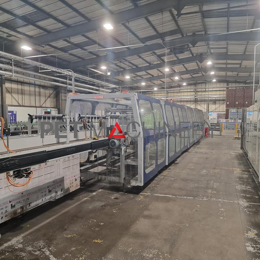 Used 2008 OCME Altair A60P Wrap-Around Packer