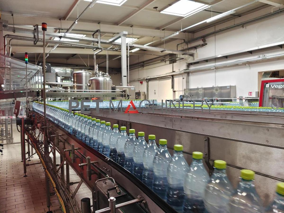 Used 1999 KHS VK-E 40/88/16/S PET Rinser/Filler/Capper for Still & Carbonated Mineral Water