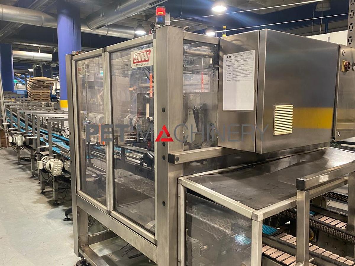 Used 2005 Complete Krones PET Bottling Line for Mineral Water