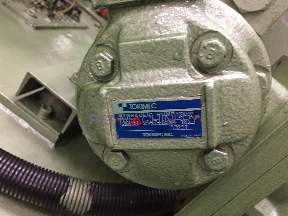 Used 2000 Aoki SBIII 500LL-75 Injection Stretch Blow Moulding machine (Refurbished)