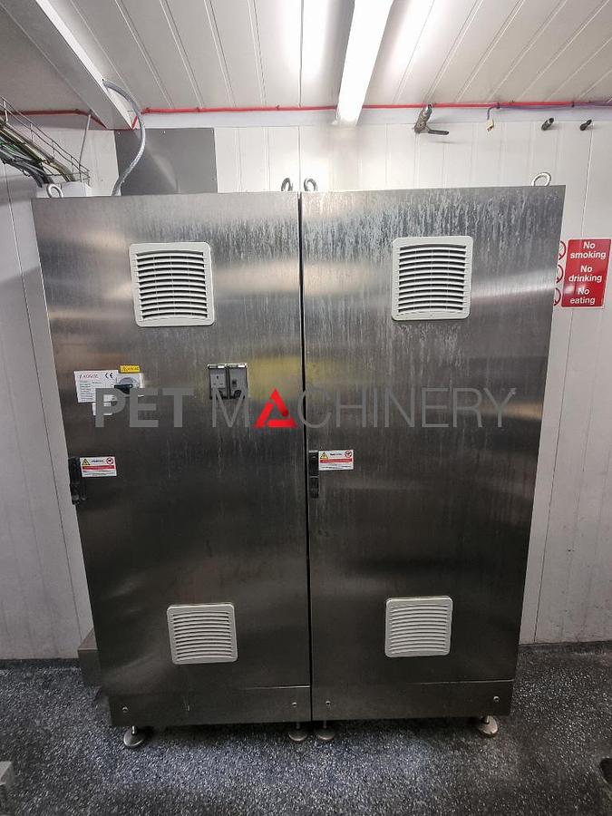 Used Kosme KSB 4R based Carbonated Soft Drinks Bottling Line