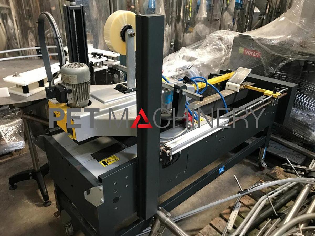 Used 2019 Framax Modulblock Glass Bottling line