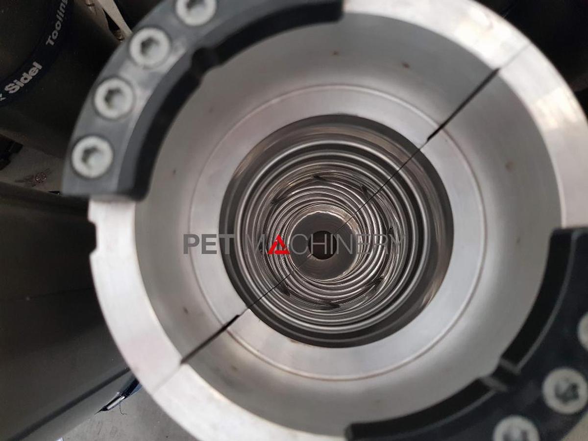 Used 2017 Sidel SBO 10 Matrix Blow Moulds (12 sets available)