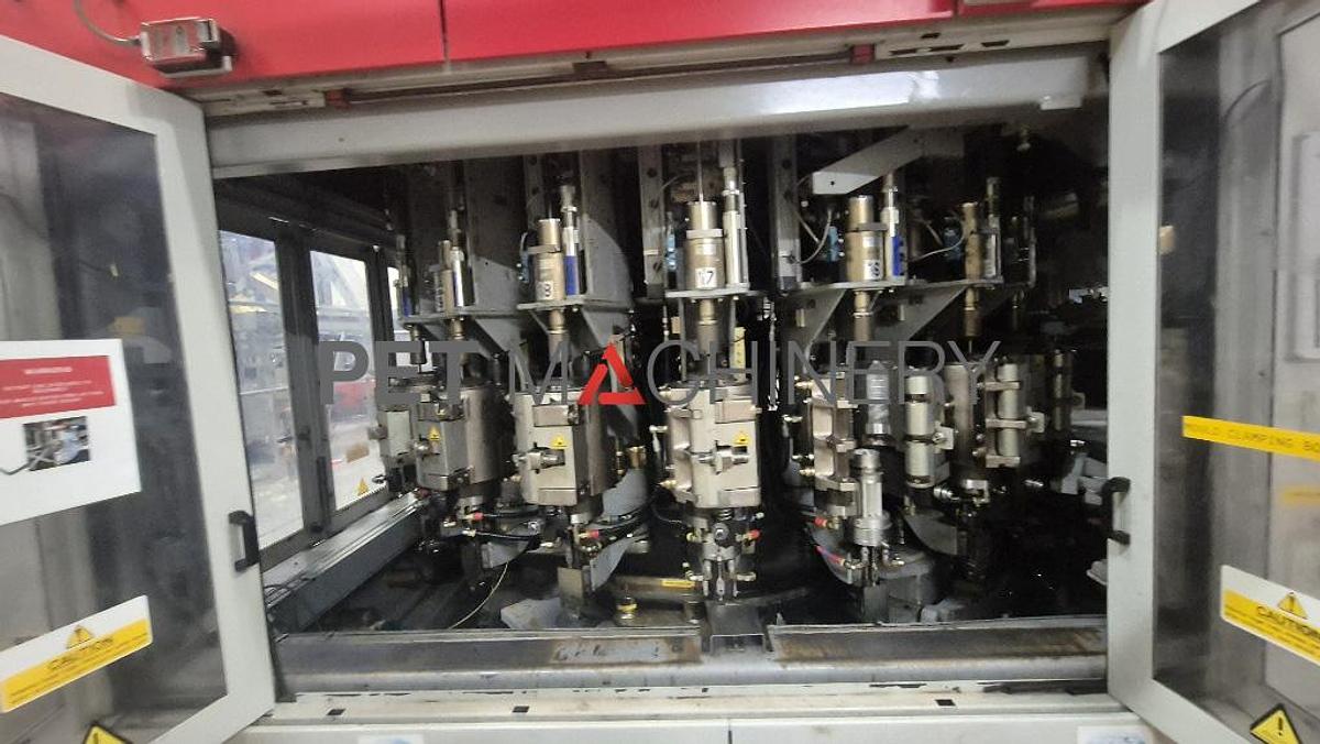 Used 2002 Sidel SBO 20 series 2 PET Stretch Blow Moulding machines