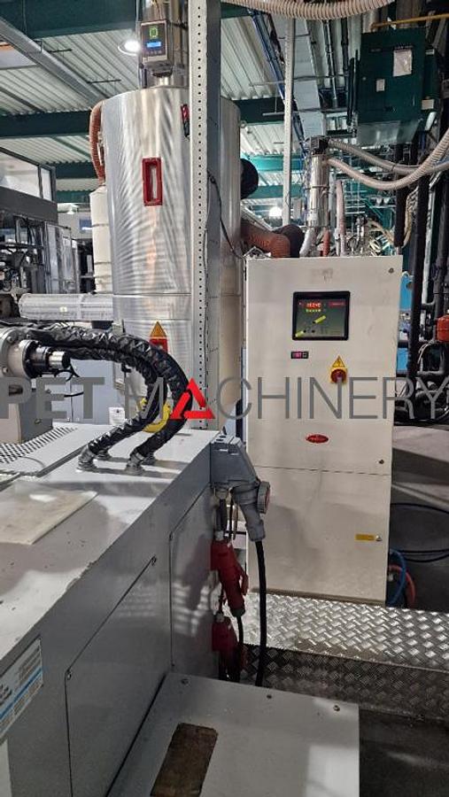 Usado 2004 Nissei ASB PF6-2B Máquina de soplado y estirado por inyección