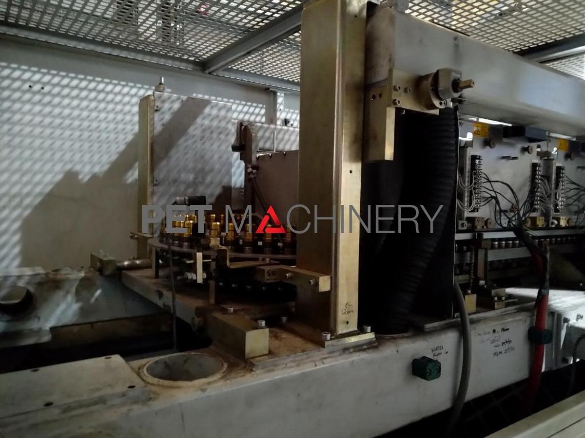 Used 2002 SIG Blomax 10 series III PET Stretch Blow Moulding machine