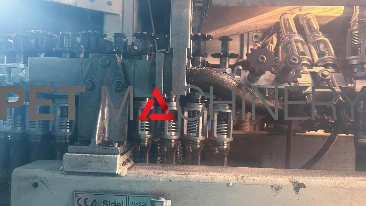 Used 2006 Sidel SBO 8/10 Universal PET Stretch Blow Moulding machine