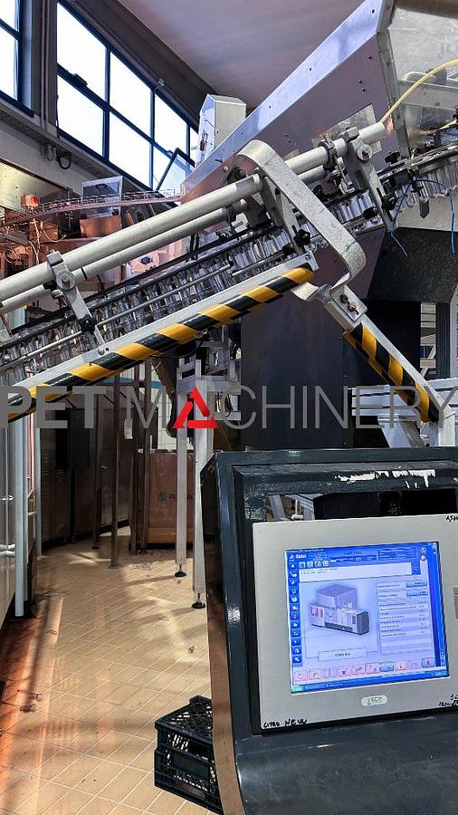 Used 2006 Sidel SBO 8/10 Universal PET Stretch Blow Moulding machine