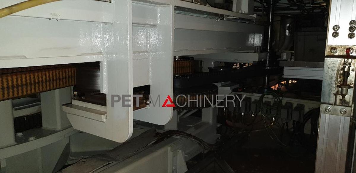 Used 2008 Sidel SBO 10/14 Universal Reheat Stretch Blow Moulding machine