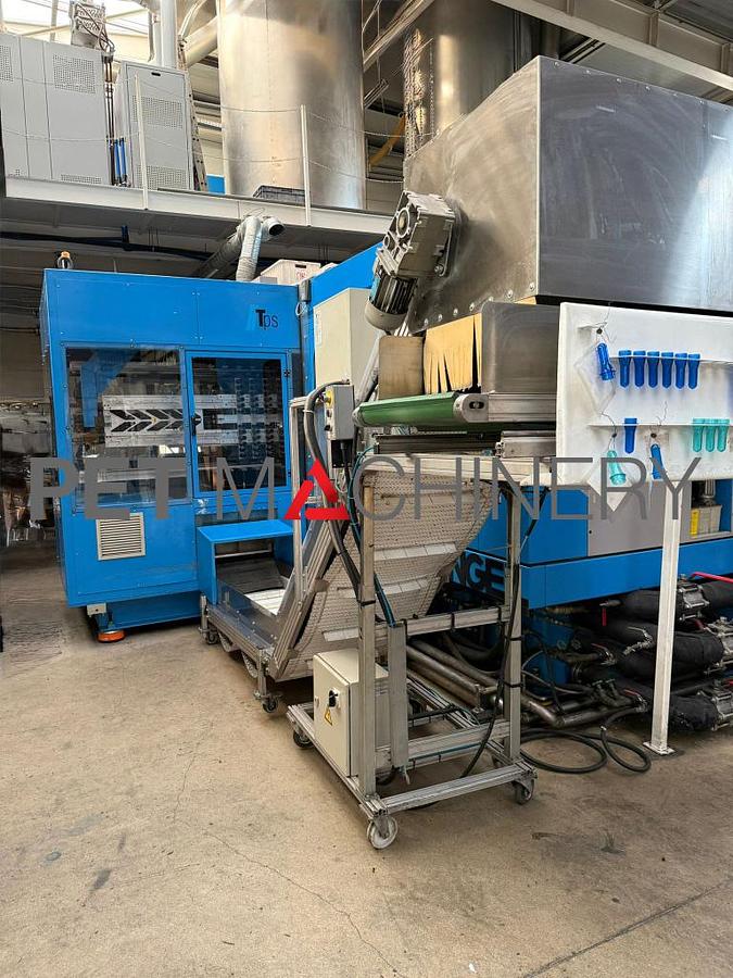 Used 2004 Engel MacPET 4550-320 PET Preform Injection Moulding machine