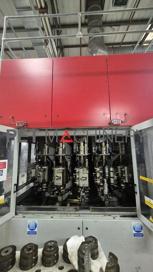 Used 2002 Sidel SBO 20 series 2 PET Stretch Blow Moulding machines