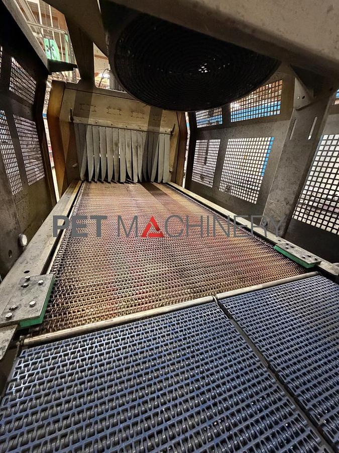 Used 2009 SMI SK450 T Shrink Packer and Tunnel